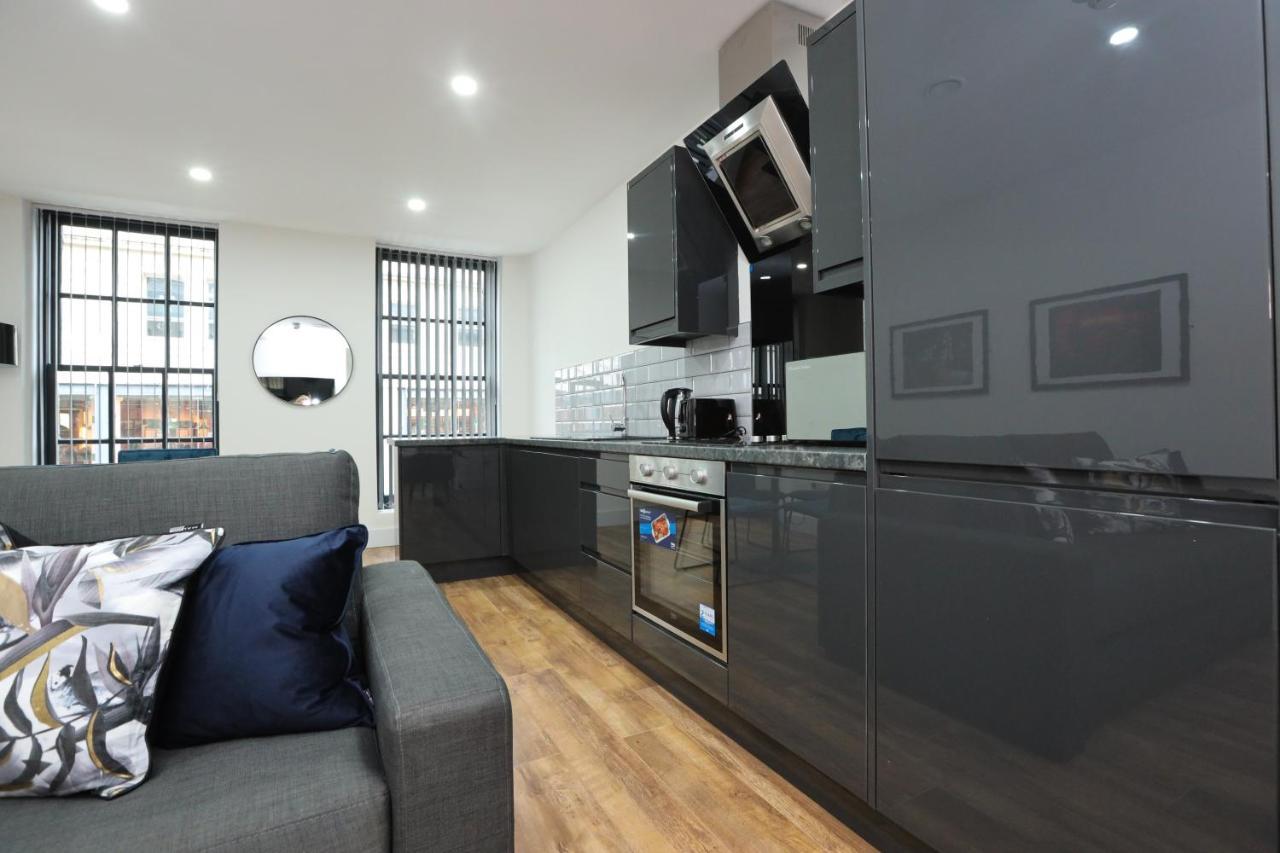 Concert Square Apartments By Happy Days 리버풀 외부 사진