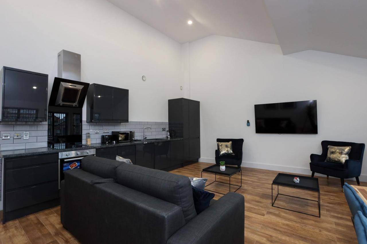 Concert Square Apartments By Happy Days 리버풀 외부 사진