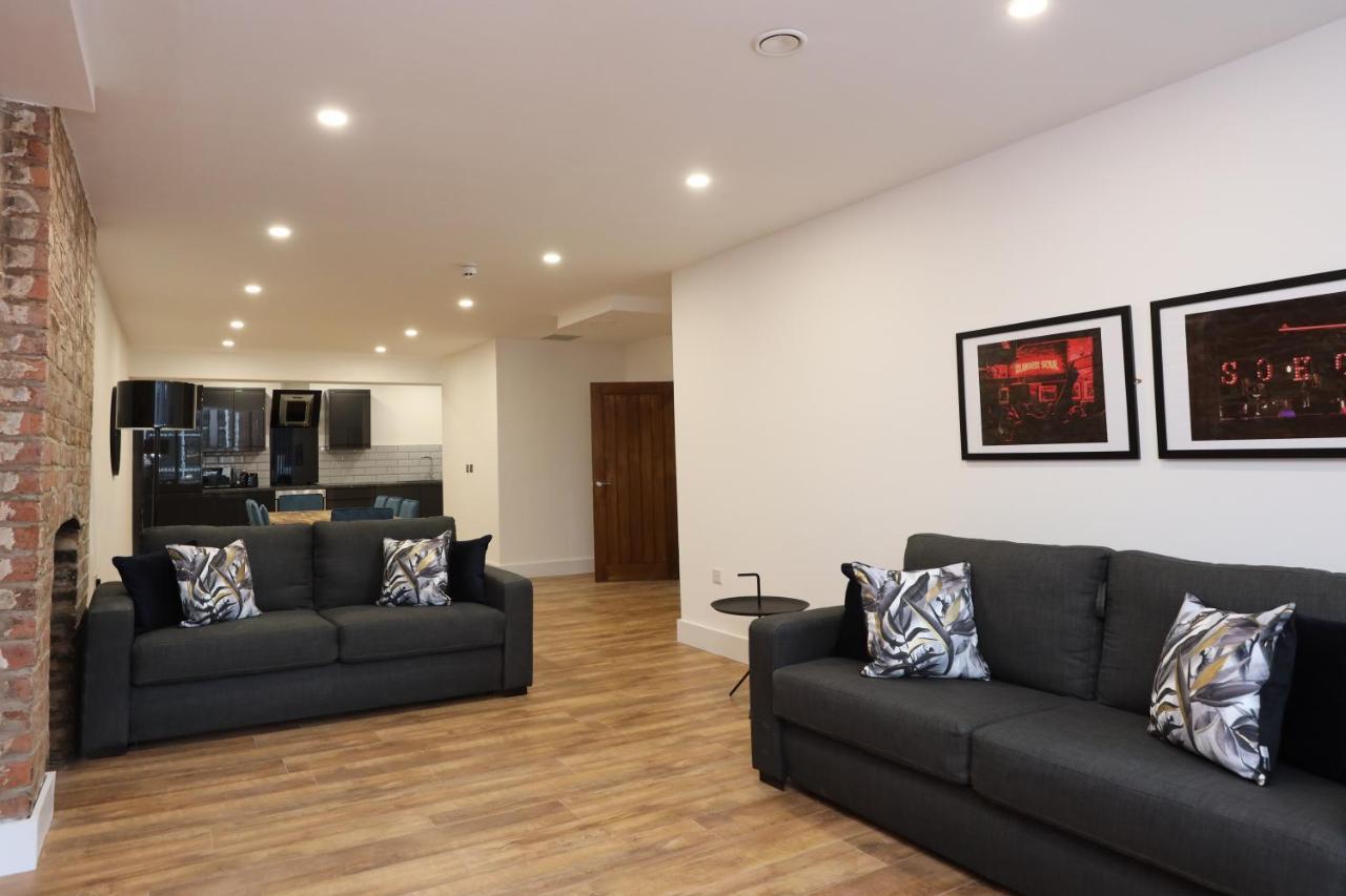 Concert Square Apartments By Happy Days 리버풀 외부 사진