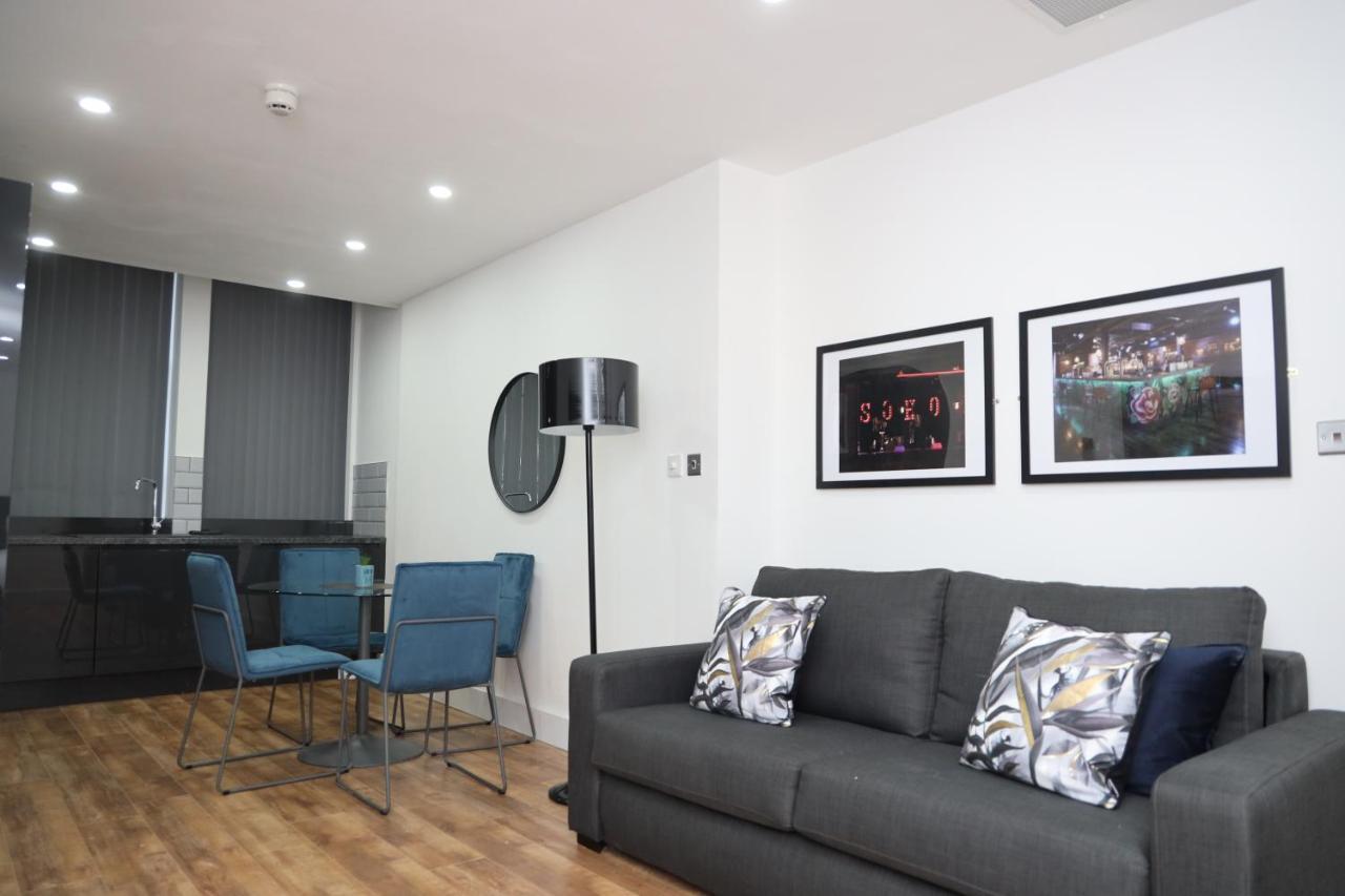Concert Square Apartments By Happy Days 리버풀 외부 사진
