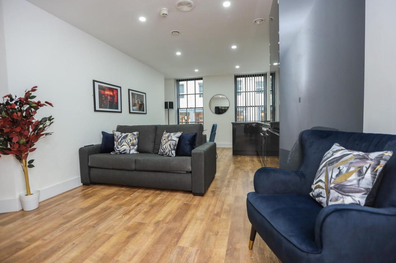 Concert Square Apartments By Happy Days 리버풀 외부 사진